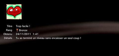 Rayman Origins - trophées - BRONZE 13