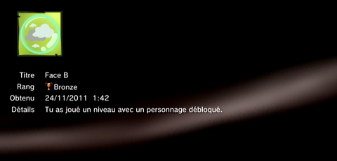 Rayman Origins - trophées - BRONZE 16