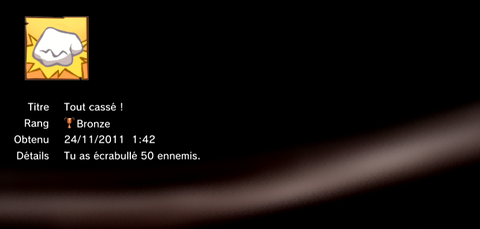 Rayman Origins - trophées - BRONZE 17