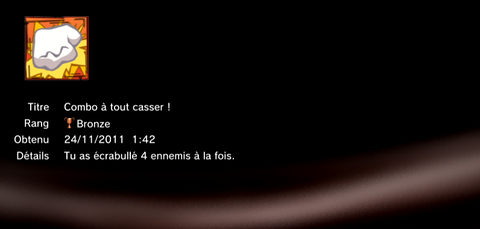 Rayman Origins - trophées - BRONZE 18