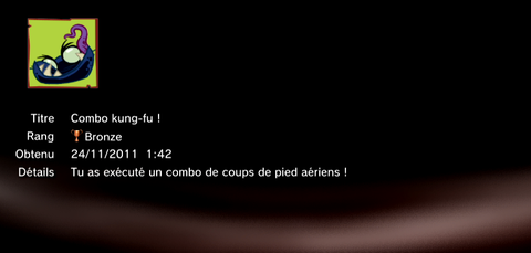 Rayman Origins - trophées - BRONZE 19