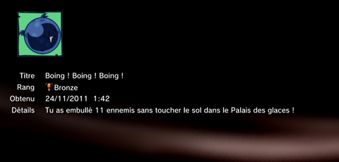 Rayman Origins - trophées - BRONZE 20
