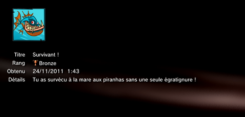 Rayman Origins - trophées - BRONZE 21