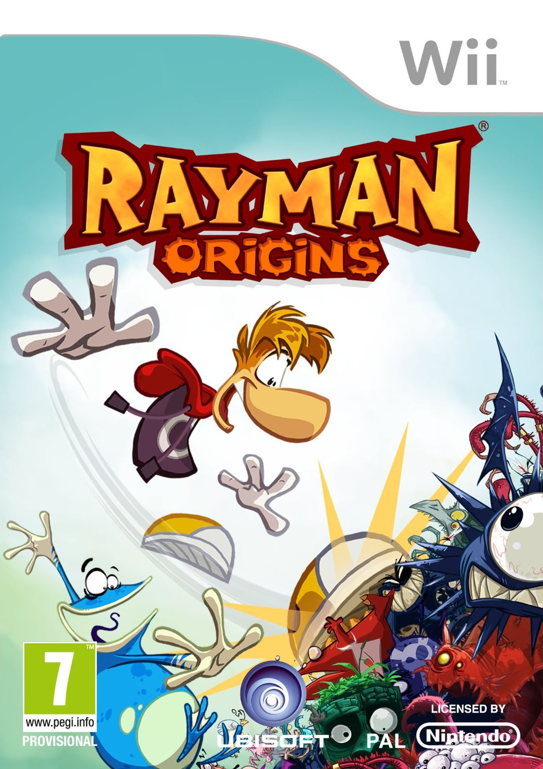 rayman origins