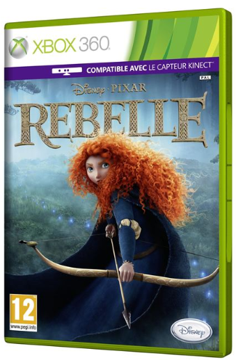 rebelle xbox 360 jacquette