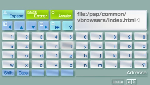 Recherche VBrowsers