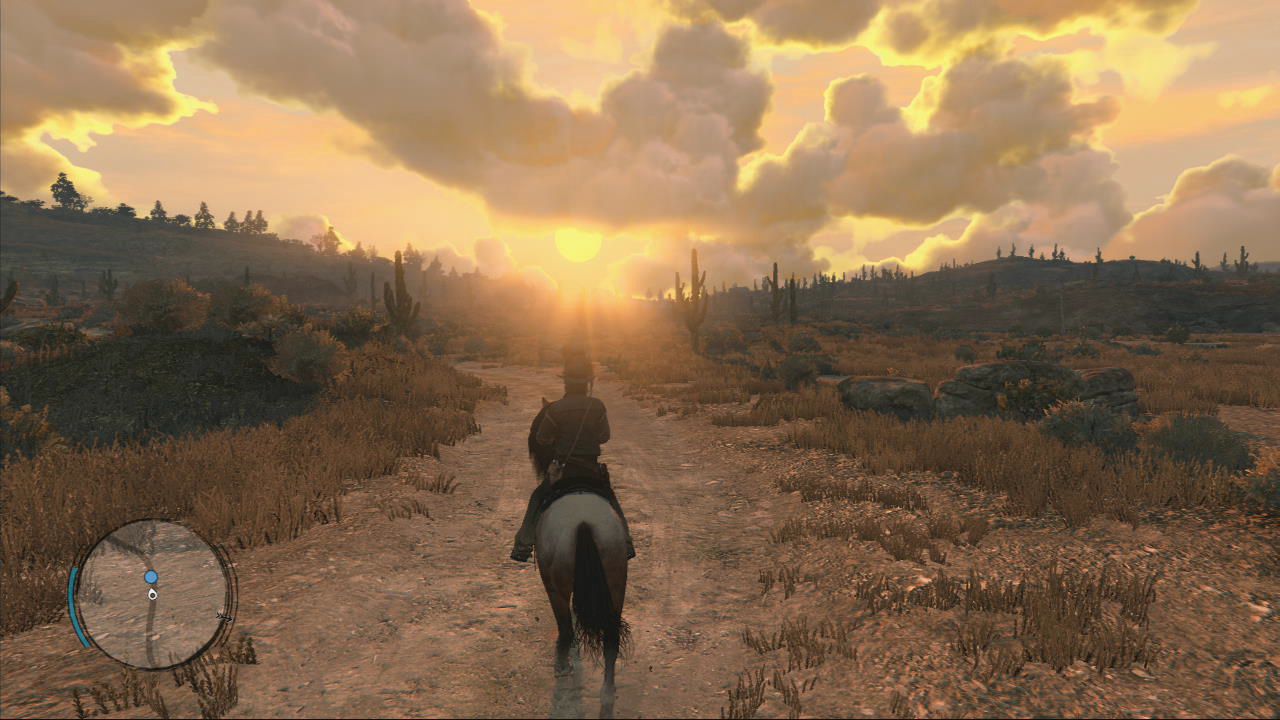 Red Dead Redemption captures snapshots