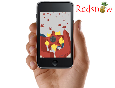 redsnowlogoinhand