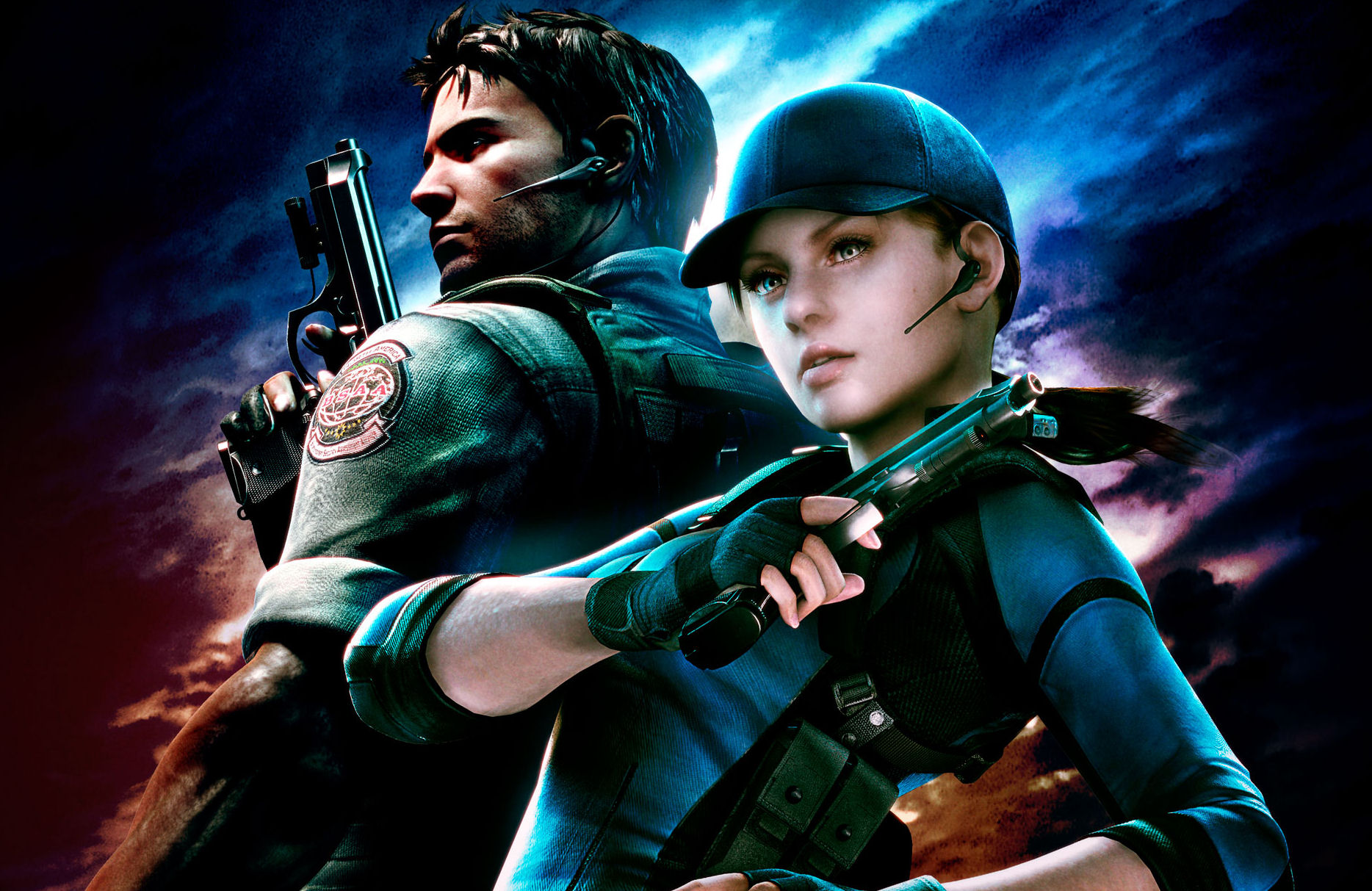 resident evil 5 alternative edition costumes video