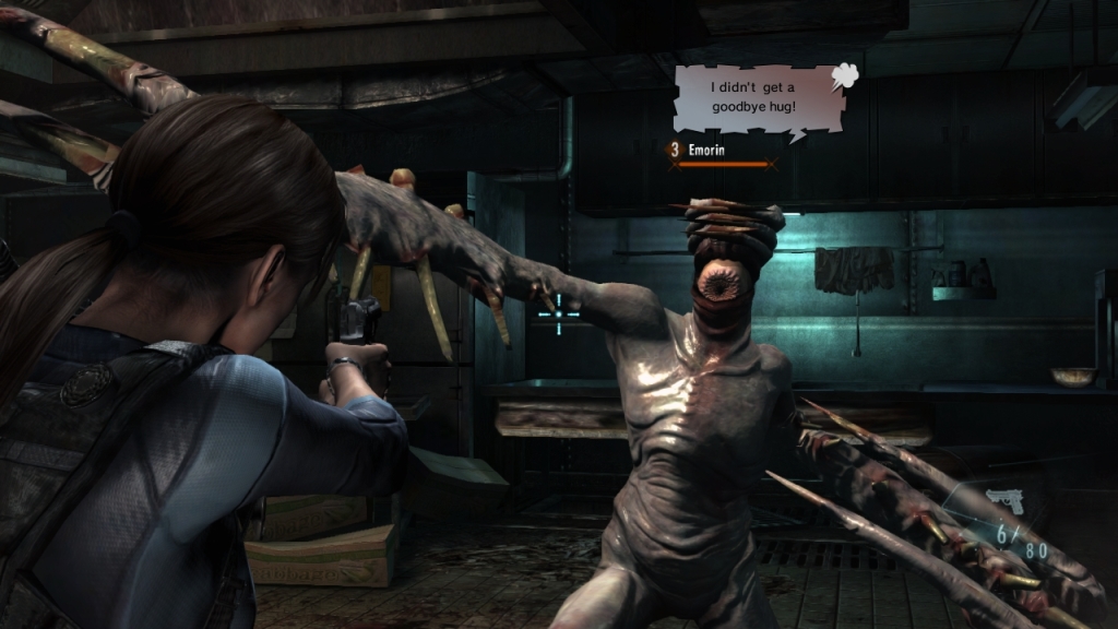 Resident Evil Revelations HD images screenshots 1