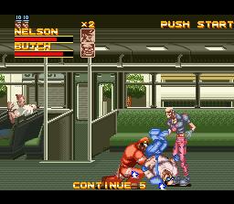 rival turf super nintendo 1