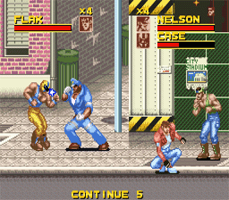 rival turf super nintendo 2