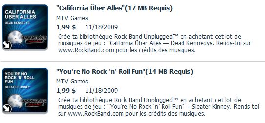 rock band