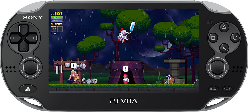 rogue legacy psvita