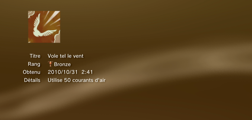 Le royaume de gahoole  trophees BRONZE PS3 PS3GEN 02