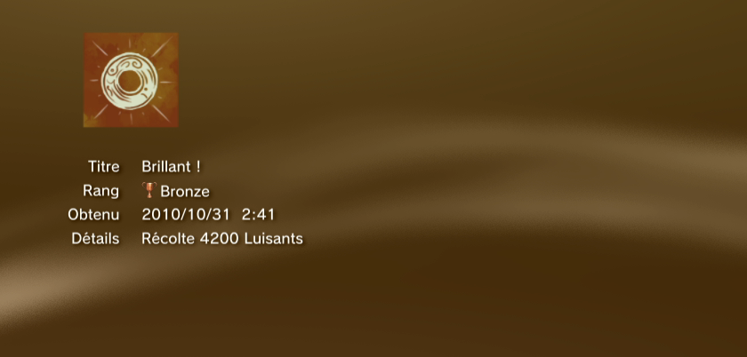 Le royaume de gahoole  trophees BRONZE PS3 PS3GEN 04