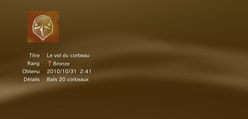 Le royaume de gahoole  trophees BRONZE PS3 PS3GEN 05