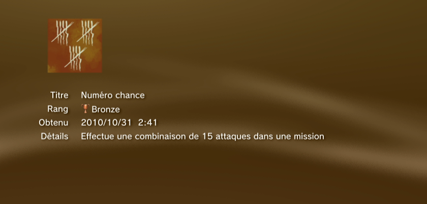 Le royaume de gahoole  trophees BRONZE PS3 PS3GEN 07