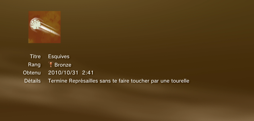Le royaume de gahoole  trophees BRONZE PS3 PS3GEN 11