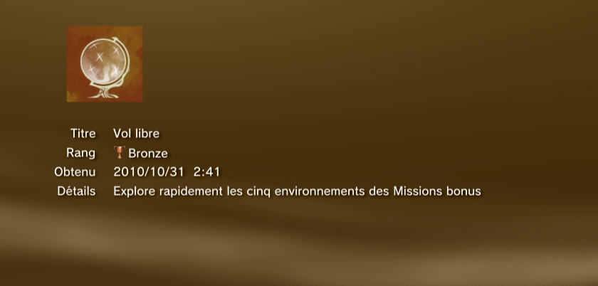 Le royaume de gahoole  trophees BRONZE PS3 PS3GEN 12