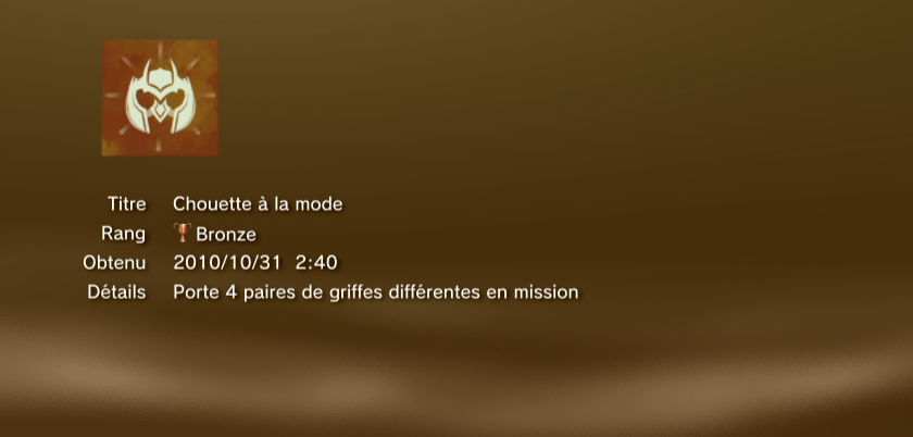 Le royaume de gahoole  trophees BRONZE PS3 PS3GEN 13