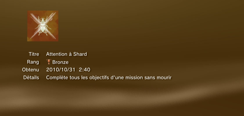 Le royaume de gahoole  trophees BRONZE PS3 PS3GEN 14