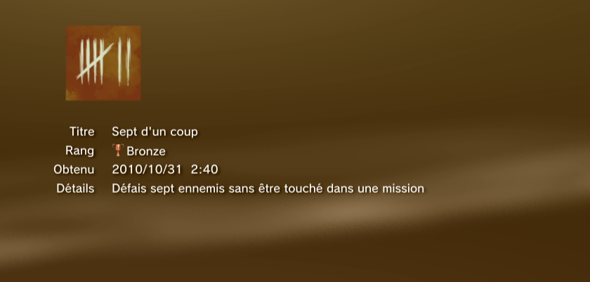 Le royaume de gahoole  trophees BRONZE PS3 PS3GEN 15