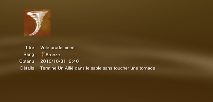 Le royaume de gahoole  trophees BRONZE PS3 PS3GEN 18