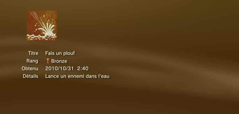 Le royaume de gahoole  trophees BRONZE PS3 PS3GEN 19