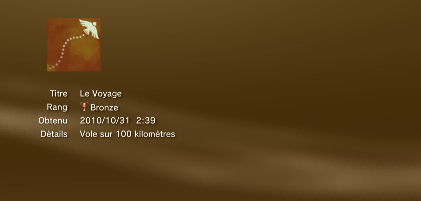 Le royaume de gahoole  trophees BRONZE PS3 PS3GEN 22