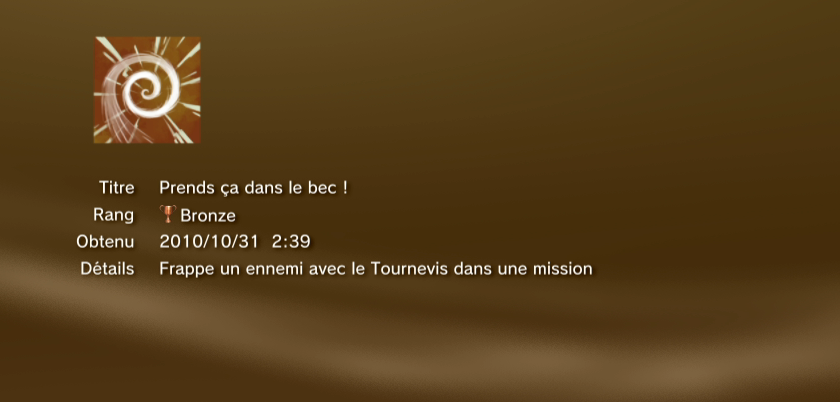 Le royaume de gahoole  trophees BRONZE PS3 PS3GEN 24