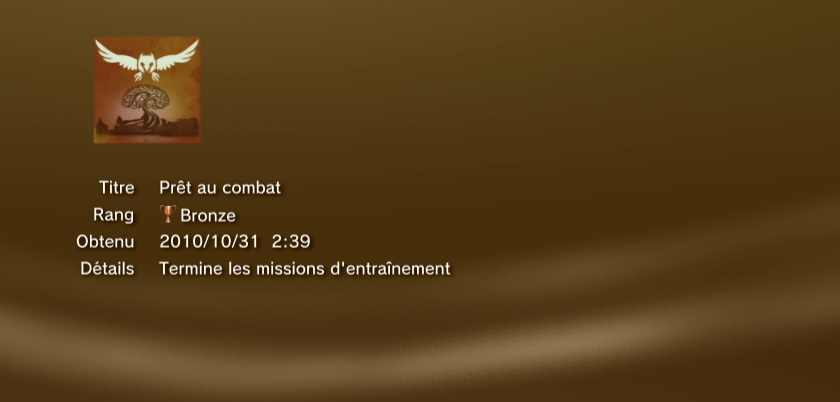 Le royaume de gahoole  trophees BRONZE PS3 PS3GEN 27