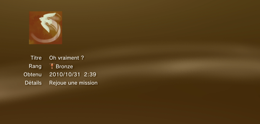 Le royaume de gahoole  trophees BRONZE PS3 PS3GEN 29