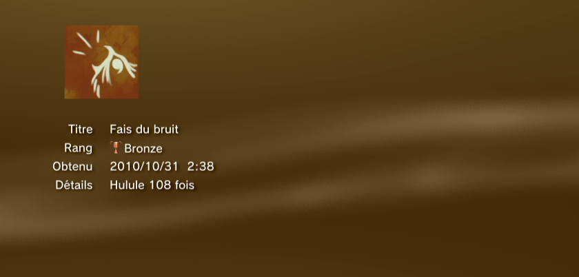 Le royaume de gahoole  trophees BRONZE PS3 PS3GEN 34