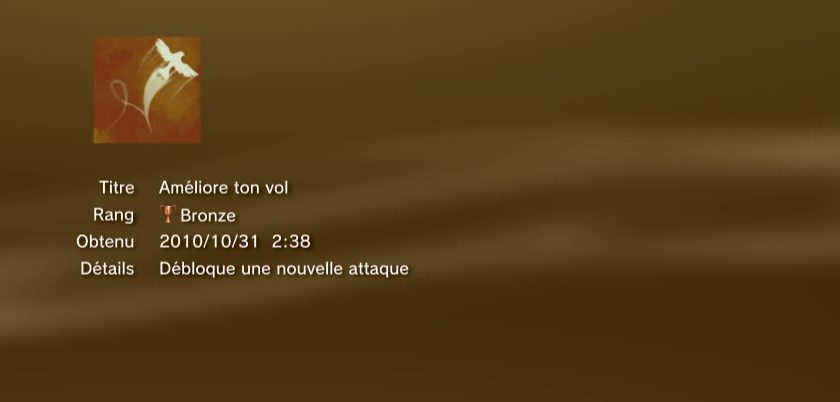 Le royaume de gahoole  trophees BRONZE PS3 PS3GEN 35