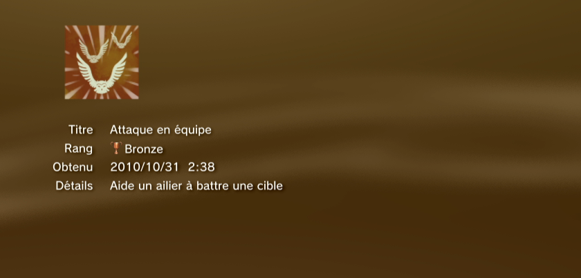 Le royaume de gahoole  trophees BRONZE PS3 PS3GEN 36