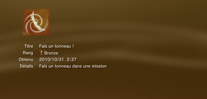 Le royaume de gahoole  trophees BRONZE PS3 PS3GEN 37
