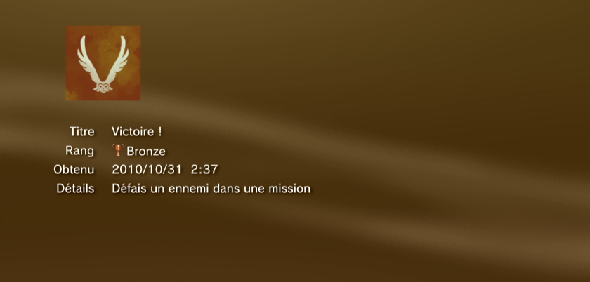 Le royaume de gahoole  trophees BRONZE PS3 PS3GEN 41