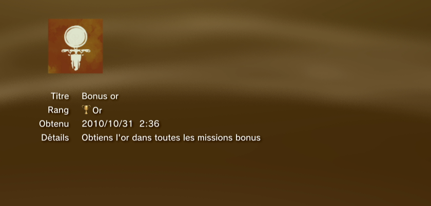 Le royaume de gahoole  trophees OR PS3 PS3GEN 02