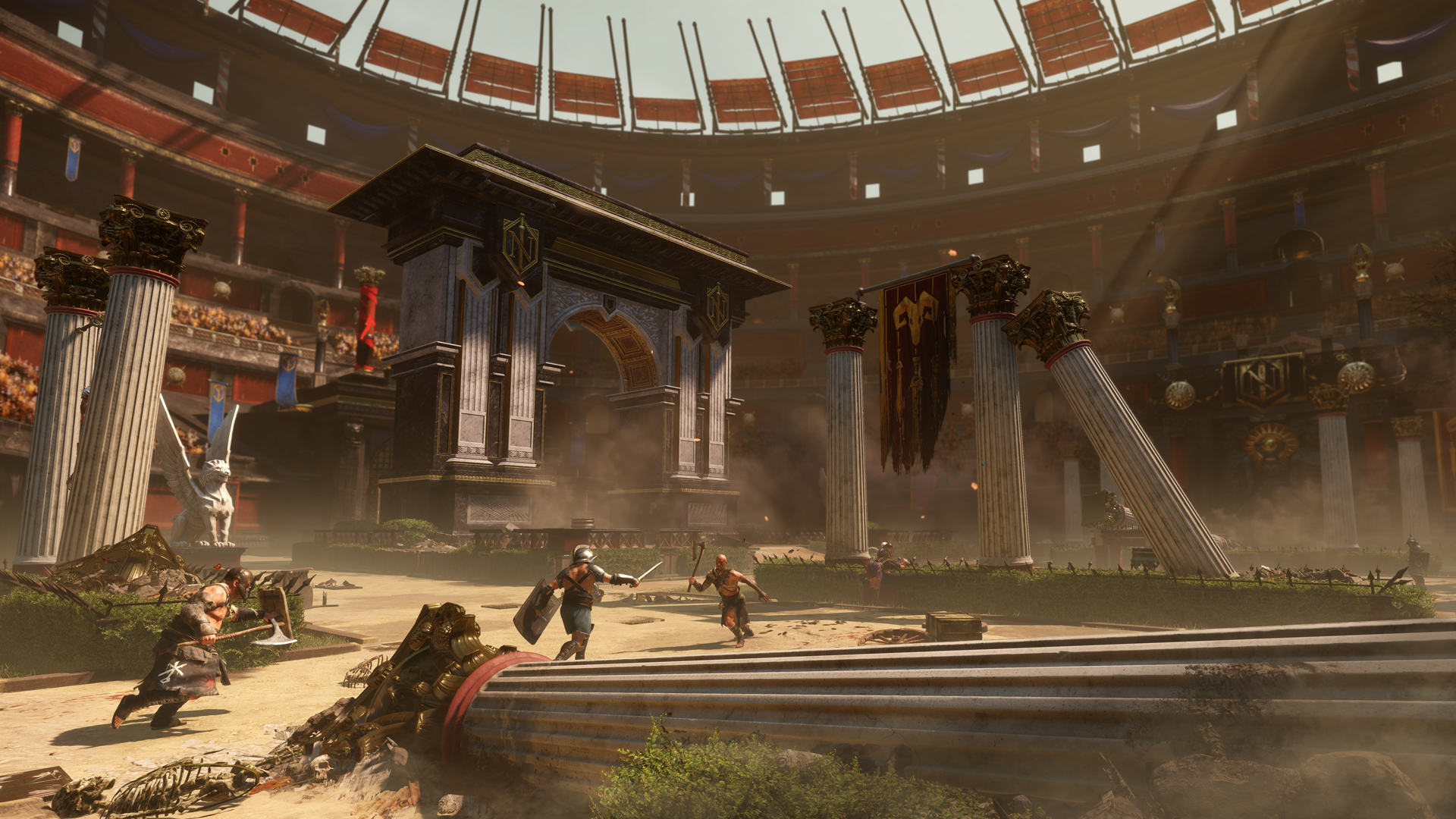 Ryse son of rome multi colis&eacute;e 3