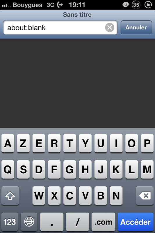 SafariBlankPage-cydia-tweak