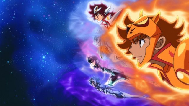 Saint Seiya Omega - 28