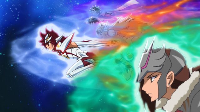 Saint Seiya Omega - 29