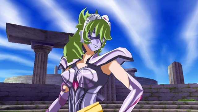 Saint Seiya Omega - 8