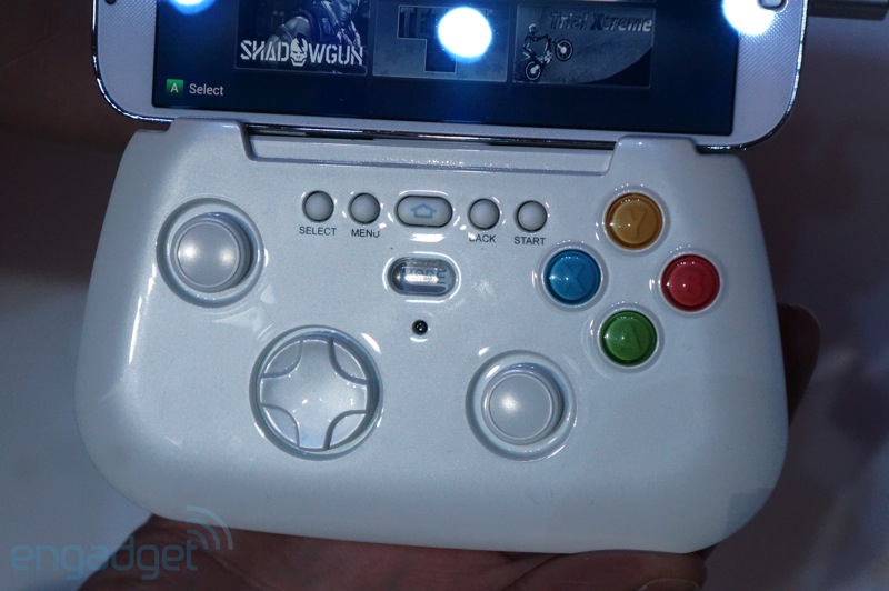 Samsung Galaxy S IV prototype manette images screenshots  02
