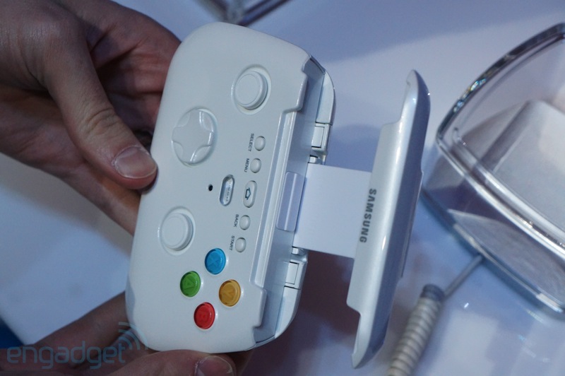 Samsung Galaxy S IV prototype manette images screenshots  07