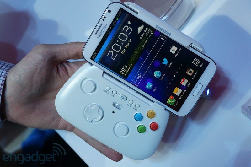 Samsung Galaxy S IV prototype manette images screenshots  08