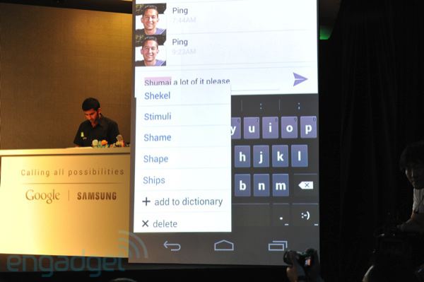 samsung-galaxy-nexus-presentation-clavier