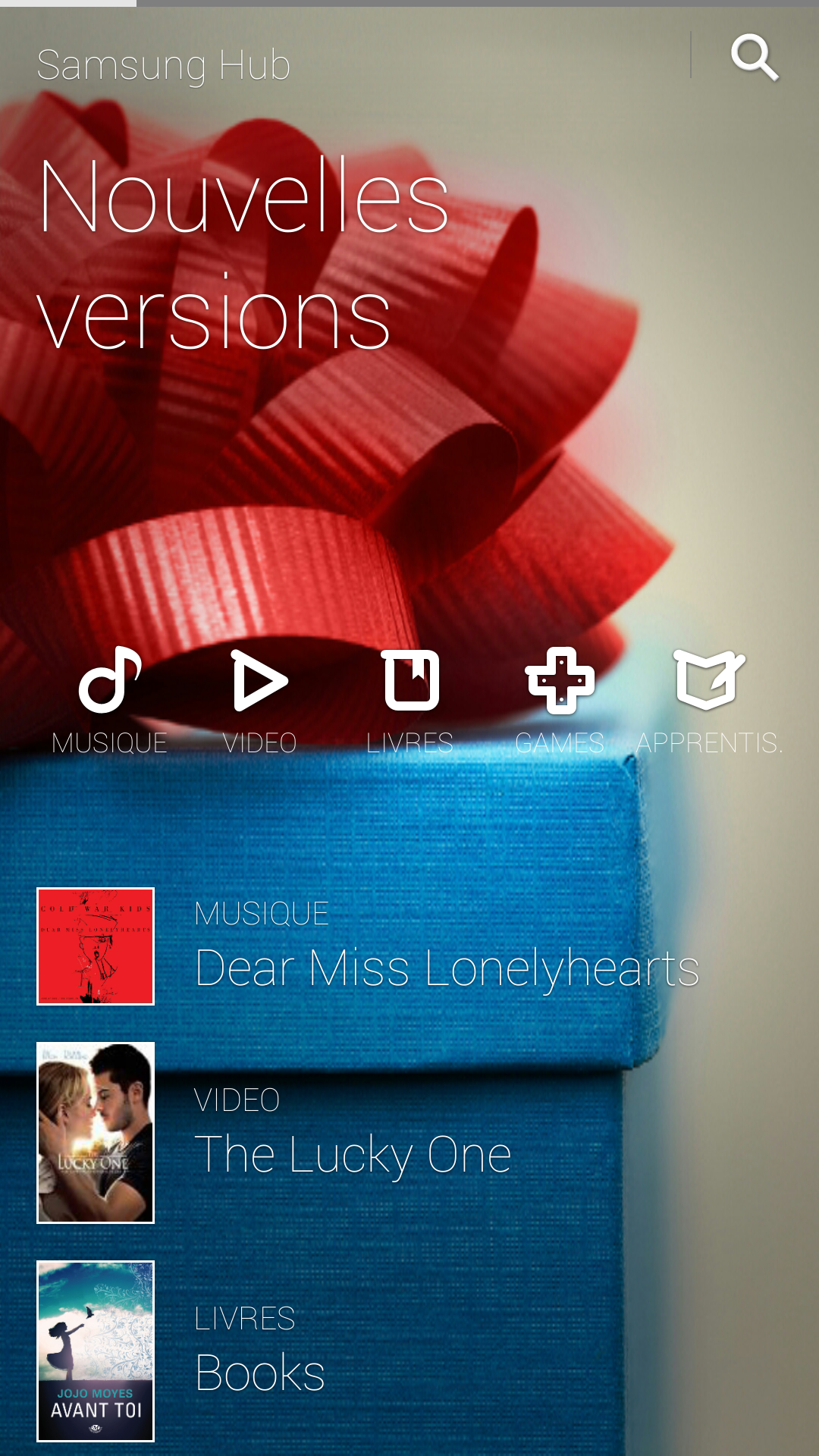 samsung hub 1