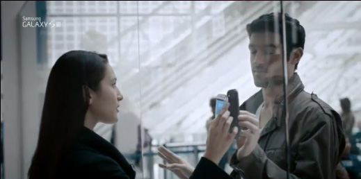 Samsung, live, unpacked, Galaxy S 3 scree-conférence-samsung